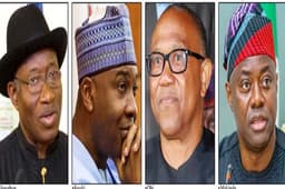 2027: Jonathan, Obi, Wike, Saraki, Makinde top list as PDP shops for viable candidate against Tinubu