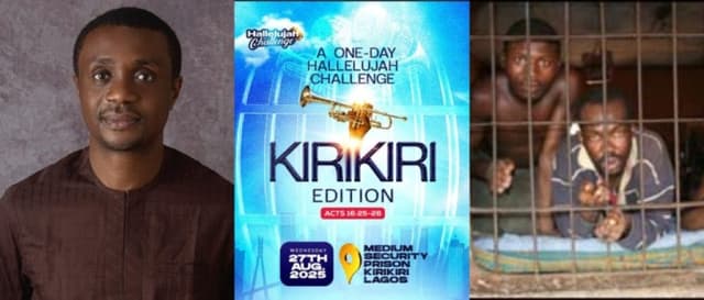 Nathaniel Bassey plans ?Kirikiri edition? of Hallelujah challenge