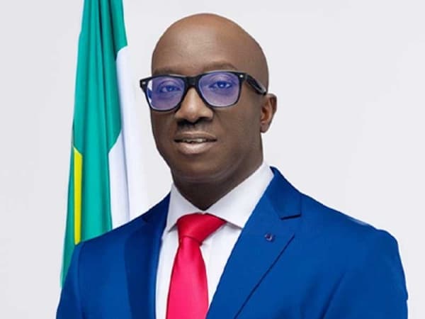 PDP faults Okpebholo’s claim on Benin-Asaba road project, describes it as misleading