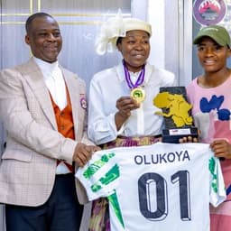 I hawked Olive oil, Zobo at church before fame — Super Falcons’ Ajibade