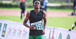 Okon wins 100m national title