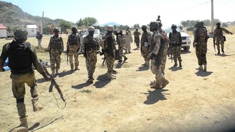 Troops gun down 3 terrorists, recover arms, motorcycles in Borno