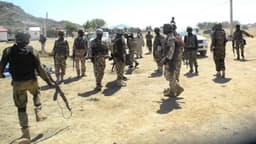 Troops gun down 3 terrorists, recover arms, motorcycles in Borno