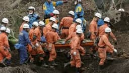 Four workers die after falling into a manhole in Japan 