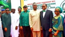Shettima, AfDB president, Makinde break ground for Ijaiye Agribusiness Devt Hub