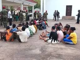 Military dismantles Jaji drug cartel, arrests suspects
