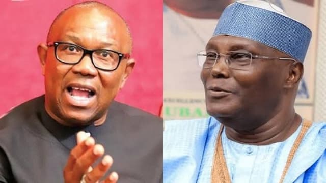 2027 realignment: Peter Obi, Atiku and the numbers that cannot be ignored