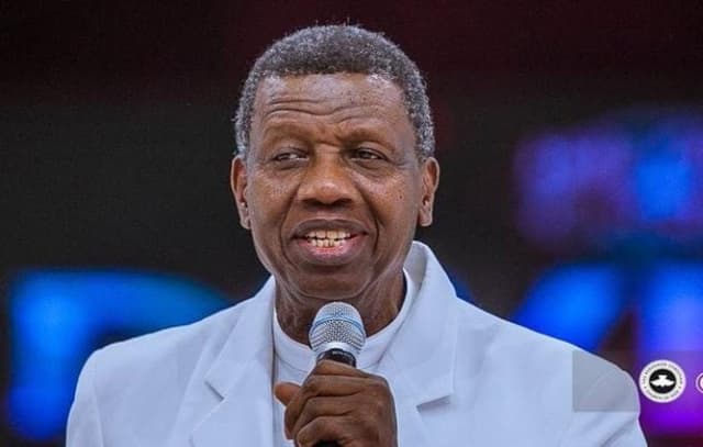 Falcons’ coach deserves the same reward as players, Pastor Adeboye tells Tinubu