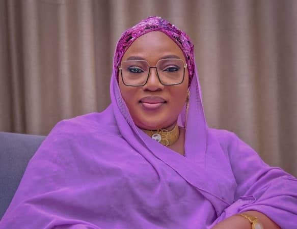 'I'm proud to be associated with you', Ogun Central Senator, Salisu, celebrates Iya Sunnah of Egbaland, Yemi Kolapo, on birthday