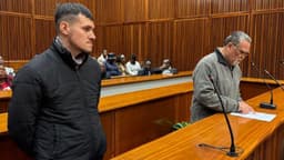 Farmer accused of feeding women to pigs on trial in South Africa