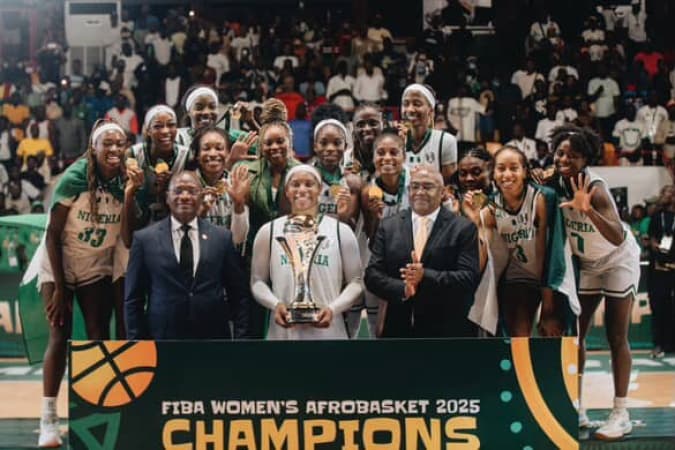 BREAKING: FG rewards D’Tigress with OON, each player gets $100,000, flat for Afrobaskets triumph