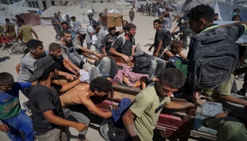 Sports champion starves to death as aid blockade fuels deepening famine in Gaza