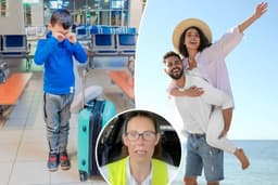 Parents abandon 10-year-old son at airport so they wouldn't miss their flight