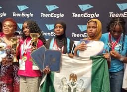 Tinubu congratulates three Nigerian students for excelling at global competition
