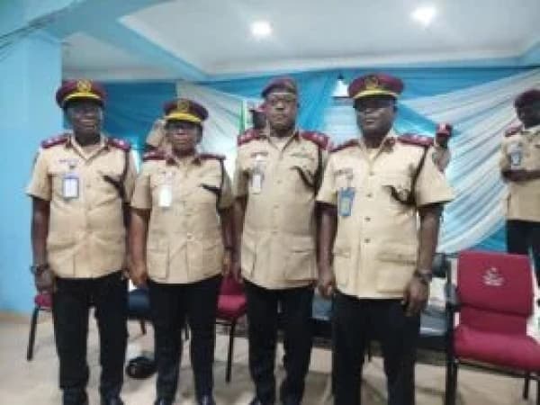 FRSC promotes officers, emphasizes officers’ discipline, professional conduct