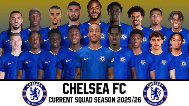 FULL LIST: Chelsea unveil 2025/26 squad numbers as new signings inherit iconic shirts