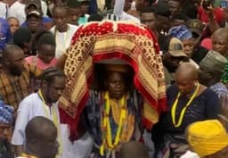 Why male priest carried sacred calabash at 2025 Osun-Osogbo festival