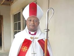 Talking about 2027 general elections now, a disgrace to governance, says Bishop