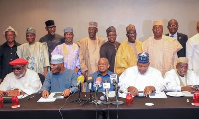 ADC: Why INEC has not recognised David Mark, others