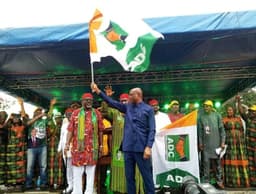 Anambra Guber: ADC Coalition unveils candidates as Nwosu promises security, tax cut