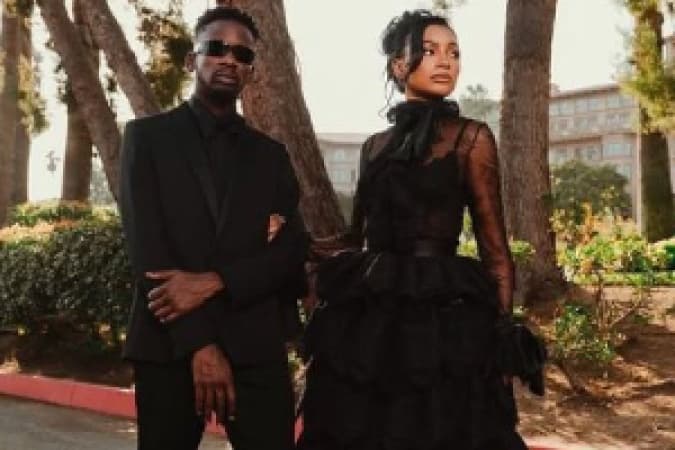 Mr. Eazi, Temi Otedola ties knot in private Iceland ceremony