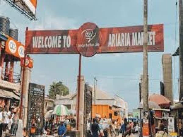 Ariaria Market: Where ‘anything’ can be produced