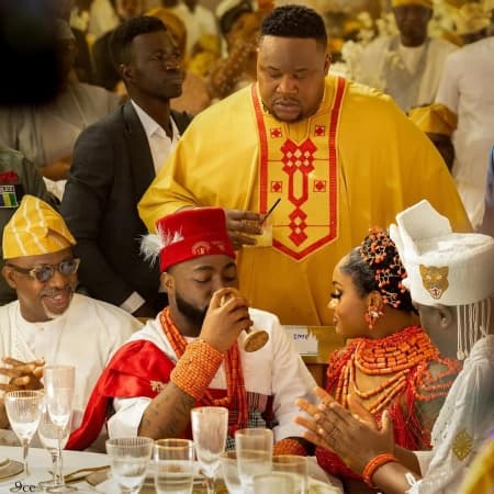 Davido and Chioma’s white wedding: Chief Priest in agony as US denies him visa