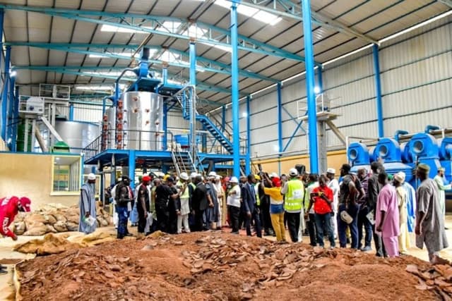 Niger govt inaugurates Africa’s largest shea butter plant