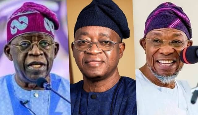 Still on Tinubu, Aregbesola and Oyetola