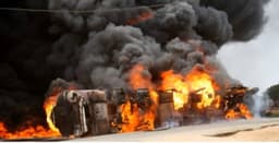 JUST IN: Many feared dead as tanker crashes, explodes in Kaduna