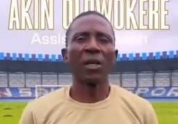 BREAKING: Shooting Stars assistant coach, Olowokere, slumps, dies during training