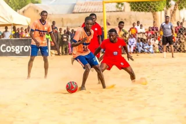 Anambra set to host second national beach soccer league