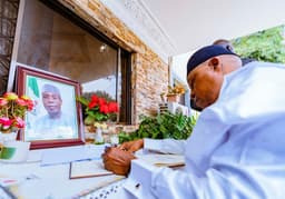 Shettima leads Tinubu’s delegation to mourn Chief Audu Ogbeh