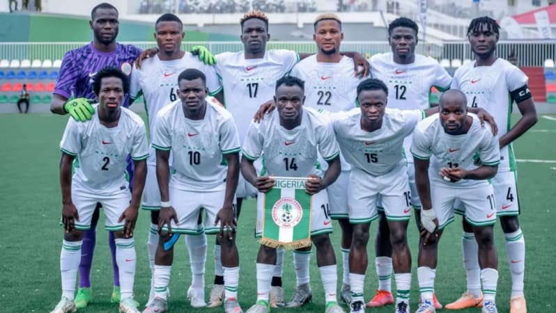 Sudan thrash Nigeria 4-0 in CHAN