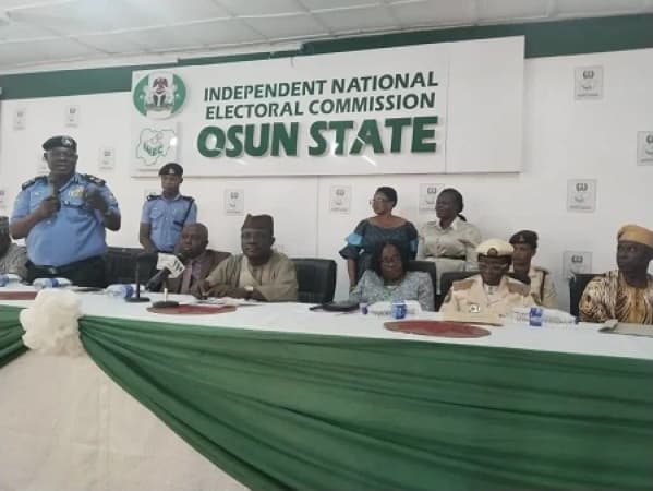 Osun gov poll: INEC to publish names of candidates December