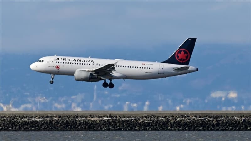 Canadian airline to begin canceling flights ahead of possible cabin crew strike