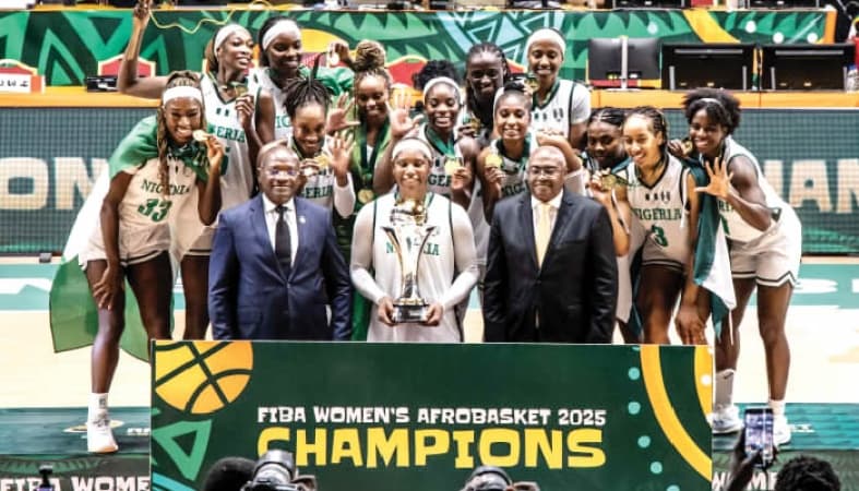 D’Tigress makes history as only African team in FIBA top 10
