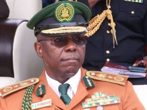 NCoS Boss blows hot, warns negligent officers
