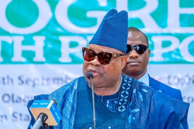How I spend my security votes — Adeleke