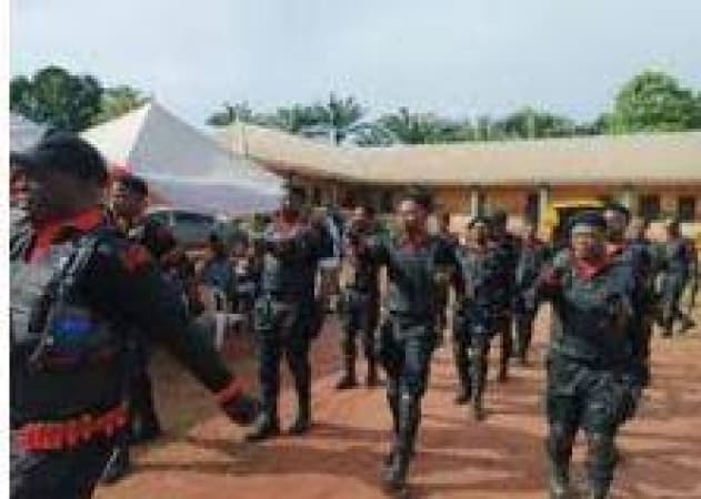 Agunechemba security barred from operations during Anambra South By-Election as AIG Godwin Eze takes over