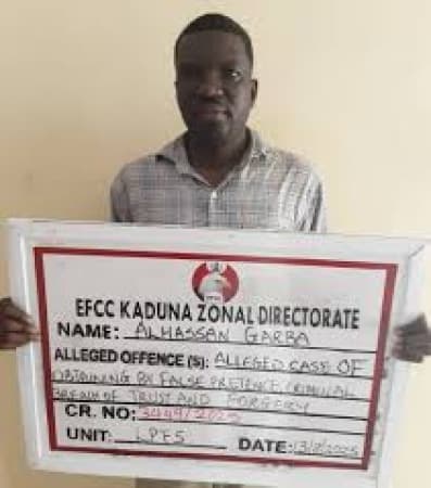 Kaduna serial land racketeer in EFCC net