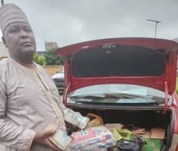BREAKING: Police, DSS nab  suspected vote buyer with N25.9m in Kaduna