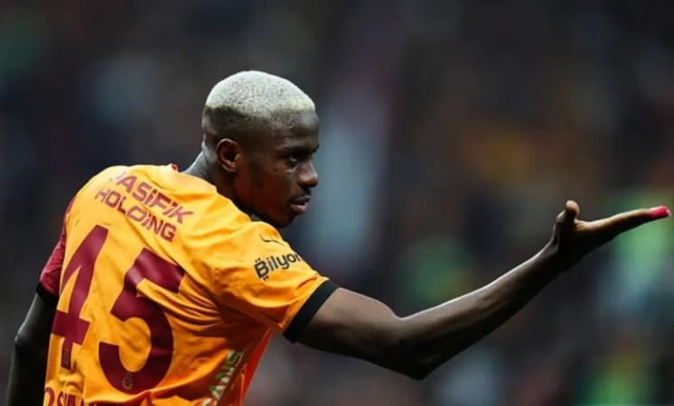 Turkish league: Osimhen fails to score in second Galatasaray debut