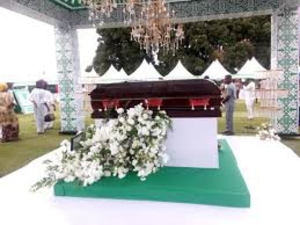 Remains of football legend, Chukwu, laid to rest in Enugu