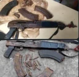 Police detain suspected Lagos armed robber, recover firearms