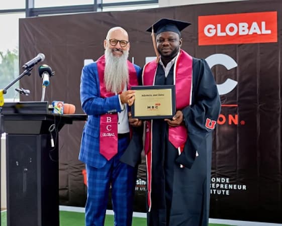 From rejection to recognition: Osho Ademola Joel emerges Overall Best Student at the University of Utah?s Master of Business Creation Programme