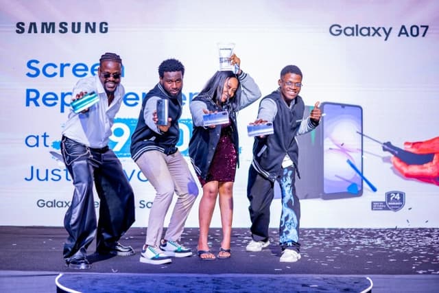 Samsung launches the Sleek and Durable Galaxy A07 in Nigeria
