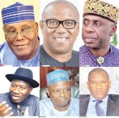 Road to 2027: Tinubu’s likely challengers and political play books