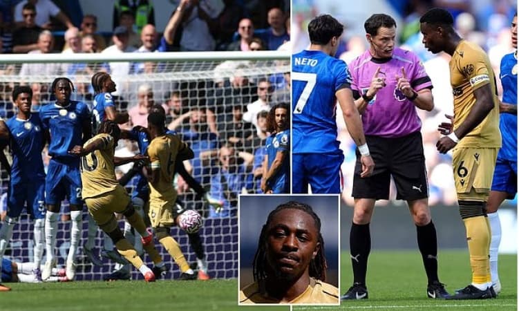 Little-known rule that meant Eberechi Eze’s goal against Chelsea was disallowed