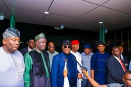 Akpabio back from London, dismisses rumours of ill health